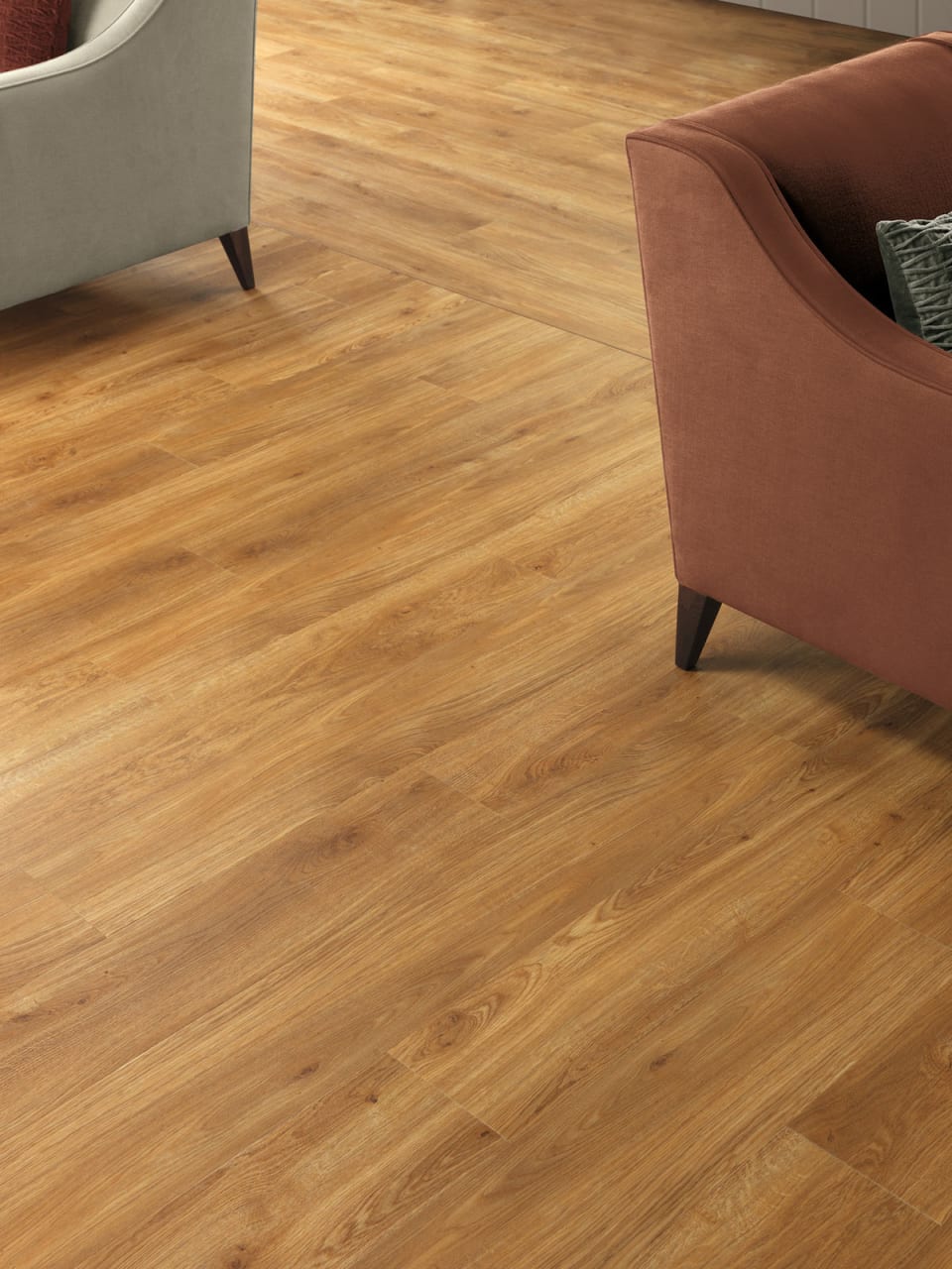 Traditional Oak: Commercial LVT Flooring from the Amtico Spacia